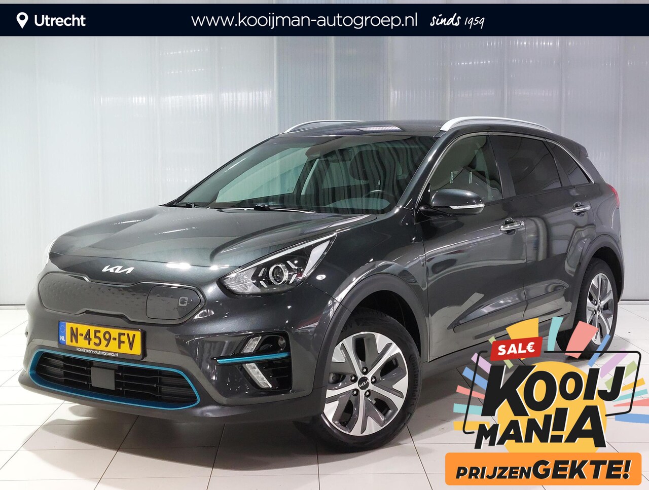 Kia e-Niro - Edition 64kWh Edition 64 kWh , Achteruitrij camera, Apple Carplay/Android Auto, Parkeersensoren, Schakel - AutoWereld.nl