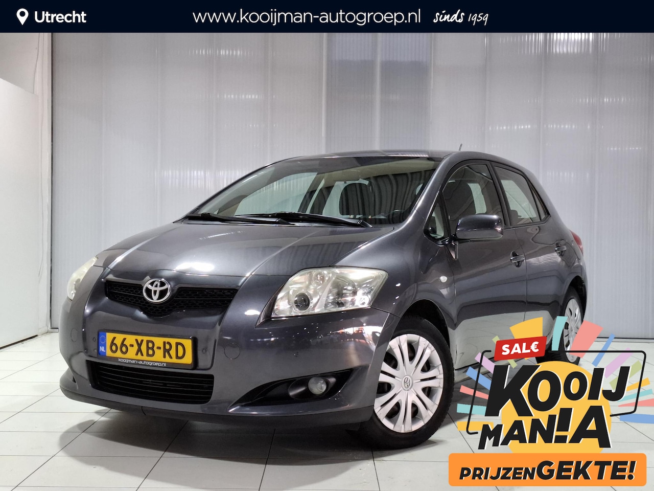 Toyota Auris - 1.6-16V Sol Business | Automaat | Lage km stand | - AutoWereld.nl