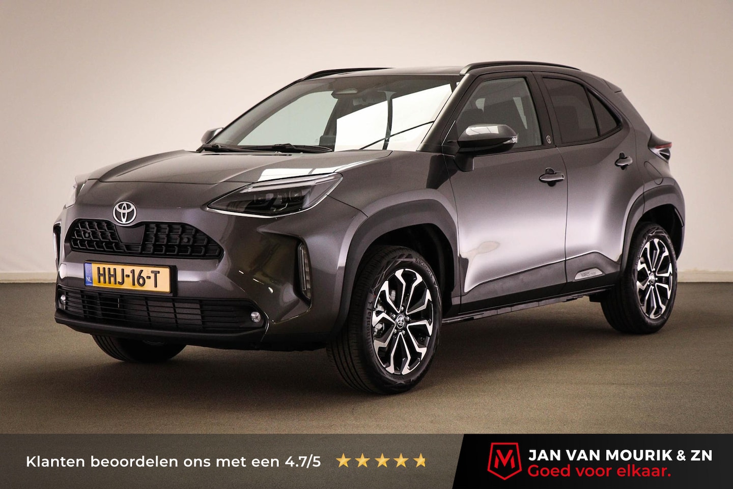 Toyota Yaris Cross - 1.5 Hybrid Dynamic 130 PK | STOEL / STUUR- VERWARMING | DAB | APPLE | CAMERA - AutoWereld.nl