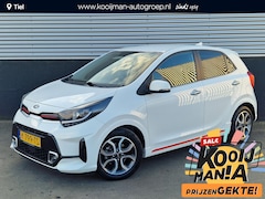 Kia Picanto - 1.0 DPi GT-Line Navigatie, Lederen bekleding, Parkeersensoren, Achteruitrijcamera, Nieuw g