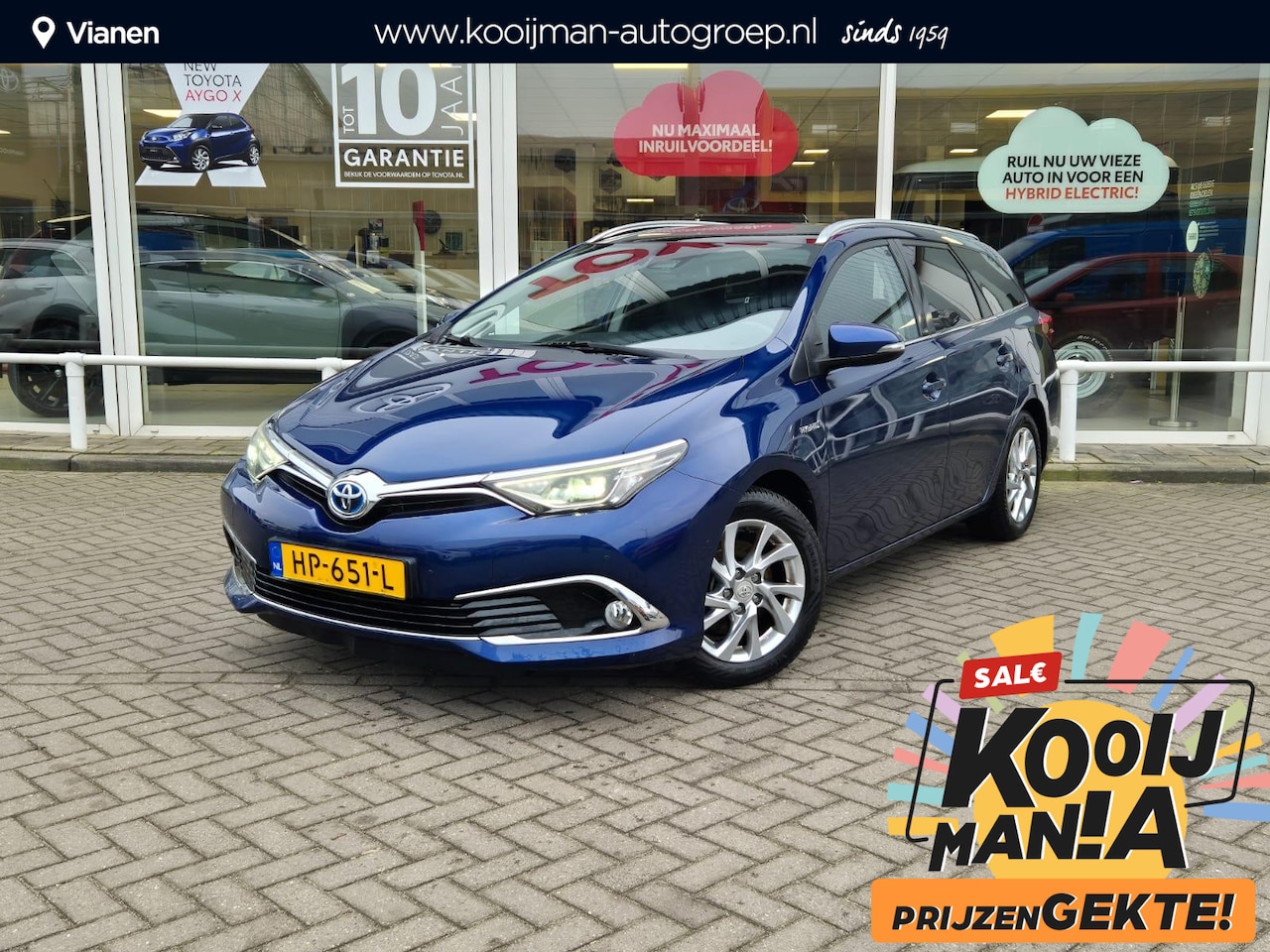 Toyota Auris Touring Sports - 1.8 Hybrid Lease Pro 1.8 Hybrid Lease pro - AutoWereld.nl
