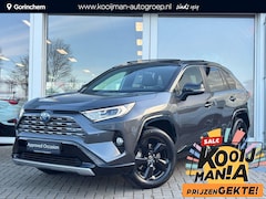 Toyota RAV4 - 2.5 Hybrid AWD Bi-Tone Innovation Open dak | 1650kg trekgewicht | Blindspot | 360 camera |