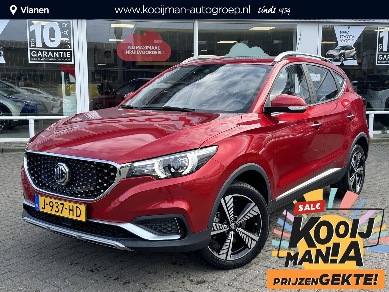 MG ZS - EV Luxury 45 kWh - AutoWereld.nl
