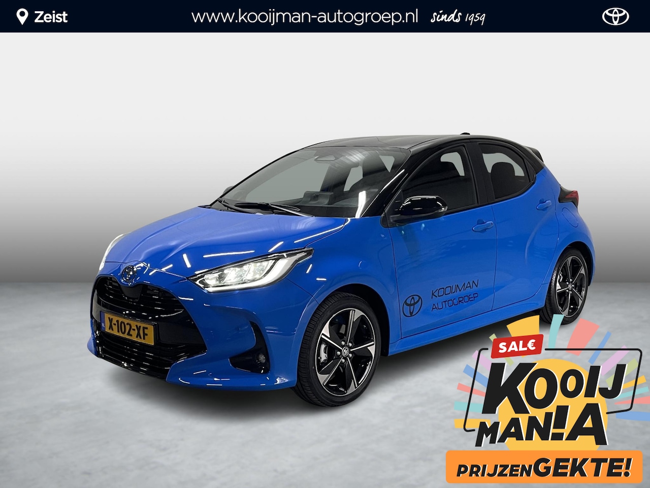 Toyota Yaris - 1.5 Hybrid 130 Launch Edition Toyota Yaris Hybrid 130 Launch Edition - AutoWereld.nl