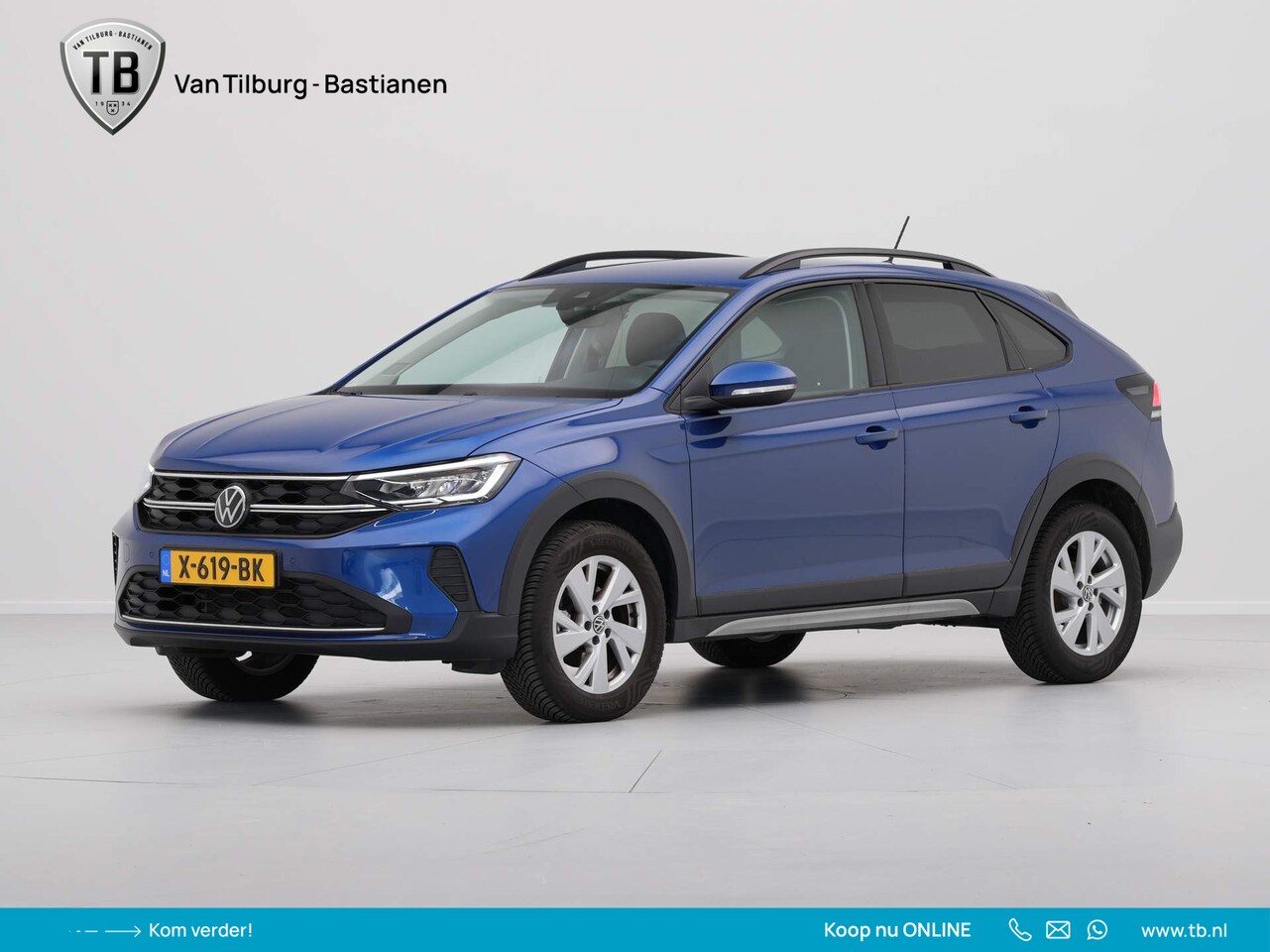 Volkswagen Taigo - 1.0 TSI 110pk DSG Life Navigatie Pdc Acc Lm Velgen - AutoWereld.nl