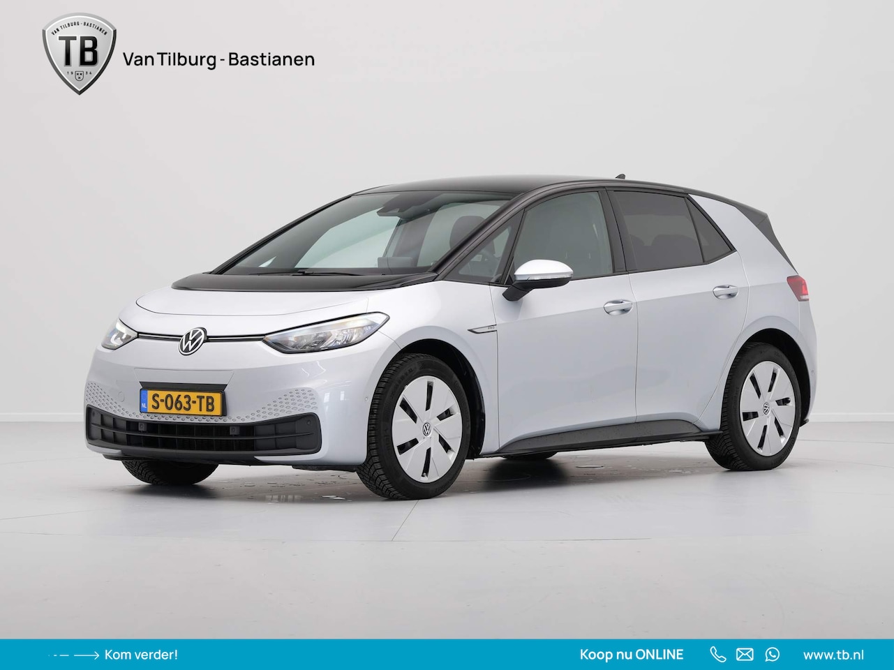 Volkswagen ID.3 - Pro Edition 58 kWh Navigatie Camera Clima Stoelverwarming - AutoWereld.nl