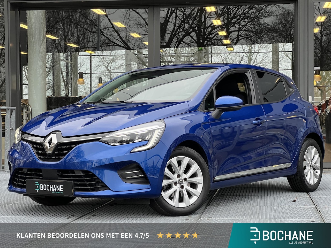 Renault Clio - 1.0 TCe 90 CVT Zen Automaat | Navigatie | Climate Control - AutoWereld.nl