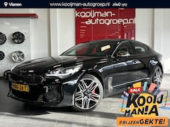 Kia Stinger - 3.3 Twin Turbo V6 AWD GT PRO 370PK, AWD, BREMBO, Sportuitlaat met kleppensysteem, 360' Gra