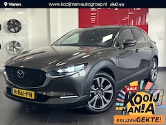 Mazda CX-30 - 2.0 e-SkyActiv-X M Hybrid Luxury | Automaat | Trekhaak | Stoel/Stuur verwarming | Adaptive
