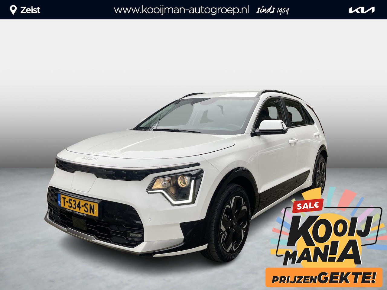 Kia Niro EV - DynamicLine 64.8kWh DynamicLine 64.8 kWh - AutoWereld.nl