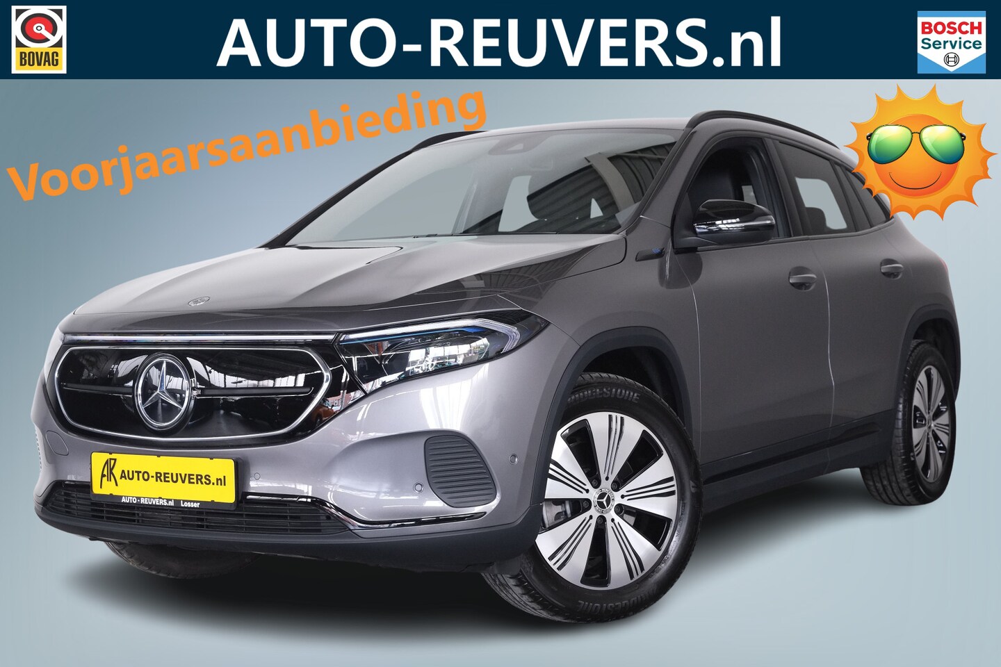 Mercedes-Benz EQA - 250 Business 67 kWh / LED / DAB / Carplay / Camera - AutoWereld.nl
