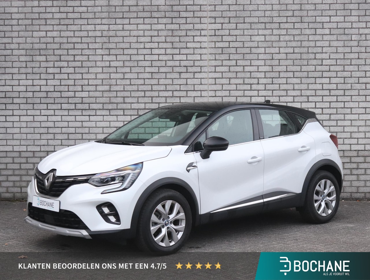 Renault Captur - 1.6 E-Tech Plug-in Hybrid 160 Intens | Navigatie 9,3" | Stoelverwarming | Achteruitrijcame - AutoWereld.nl