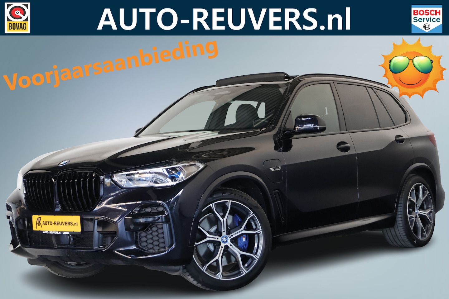 BMW X5 - xDrive45e M-Sport / Laser-LED / Opendak / HUD / Pilot assist - AutoWereld.nl
