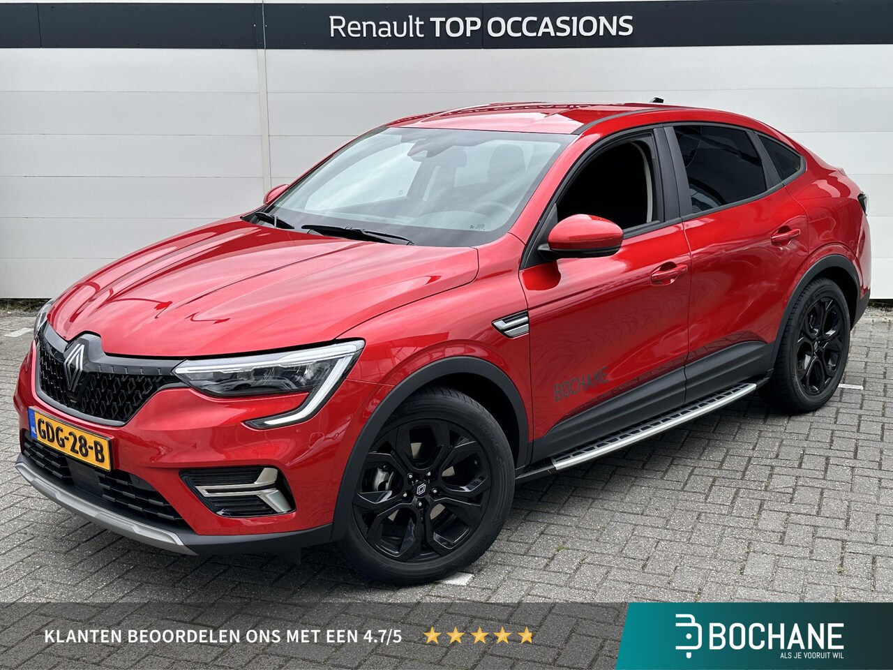 Renault Arkana - 1.6 E-Tech hybrid 145 Evolution | Camera | Navigatie | 18" Lichtmetalen velgen | Org. NL - AutoWereld.nl