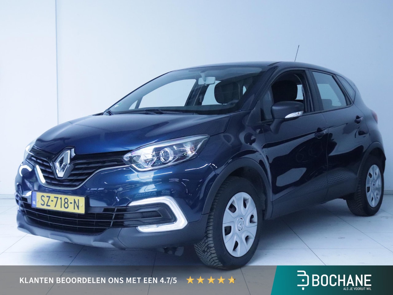 Renault Captur - 0.9 TCe Life Airco/Bluetooth/Trekhaak - AutoWereld.nl