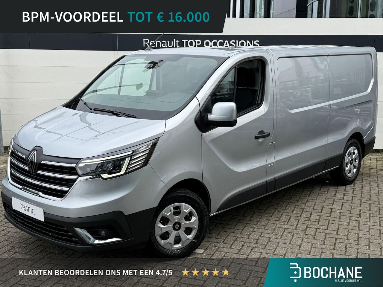 Renault Trafic - 2.0 Blue dCi 130 T30 L2H1 Advance | BPM vrij | Direct leverbaar | Navi | Camera - AutoWereld.nl