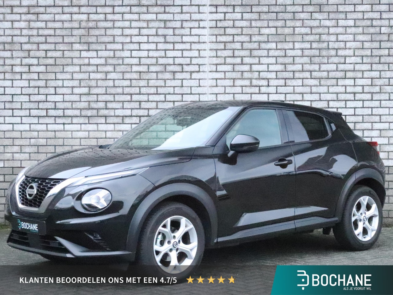 Nissan Juke - 1.0 DIG-T Automaat N-Connecta | Achteruitrijcamera | Navigatie | Apple Carplay/Android Aut - AutoWereld.nl