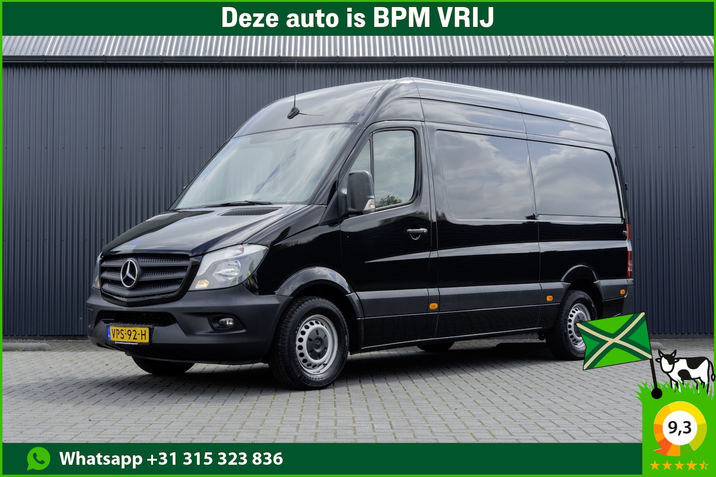 Mercedes-Benz Sprinter - 316CDI | L2H2 | 164 PK | Camera | Navigatie | Airco | Cruise | Euro 6 - AutoWereld.nl