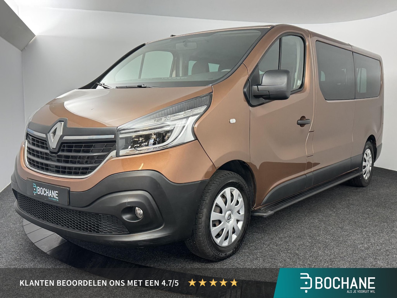 Renault Trafic Passenger - 2.0 dCi 120 Grand Zen 9pers | Navi | Airco - AutoWereld.nl