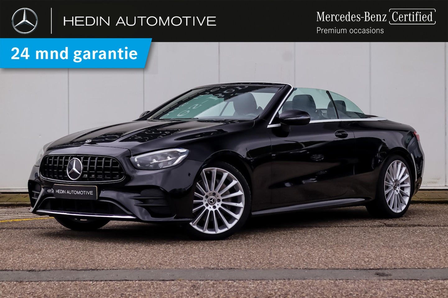 Mercedes-Benz E-klasse Cabrio - E 200 Automaat AMG Line | LED | Standkachel | Stoelverwarming | Parktronic | Airscarf | Sf - AutoWereld.nl