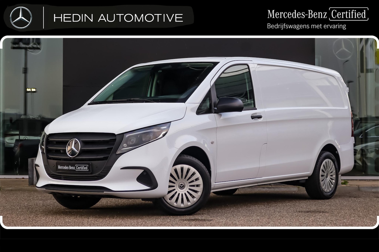Mercedes-Benz Vito - 116 L2 Automaat Pro | Nieuw Model | Bpm vrij | Trekhaak | Standkachel | Stoelverwarming - AutoWereld.nl