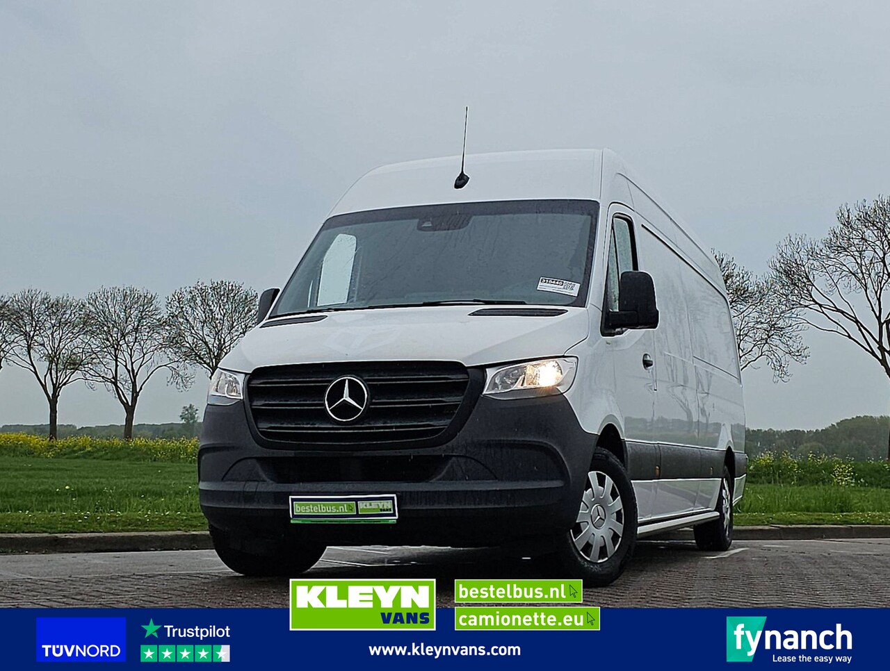 Mercedes-Benz Sprinter - 315 AC MBUX EURO6 - AutoWereld.nl