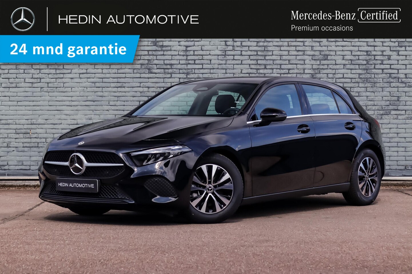 Mercedes-Benz A-klasse - A 180 Automaat Star Edition | LED | Stoelverwarming | Spiegelpakket | Parktronic | Camera - AutoWereld.nl