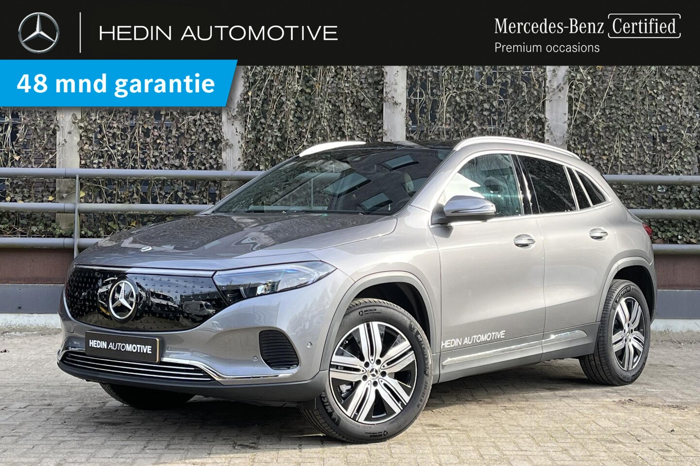 Mercedes-Benz EQA - EQA 250+ Luxury Line | Premium Pakket | Panoramadak | LED | Advanced Sound System | Sfeerv - AutoWereld.nl