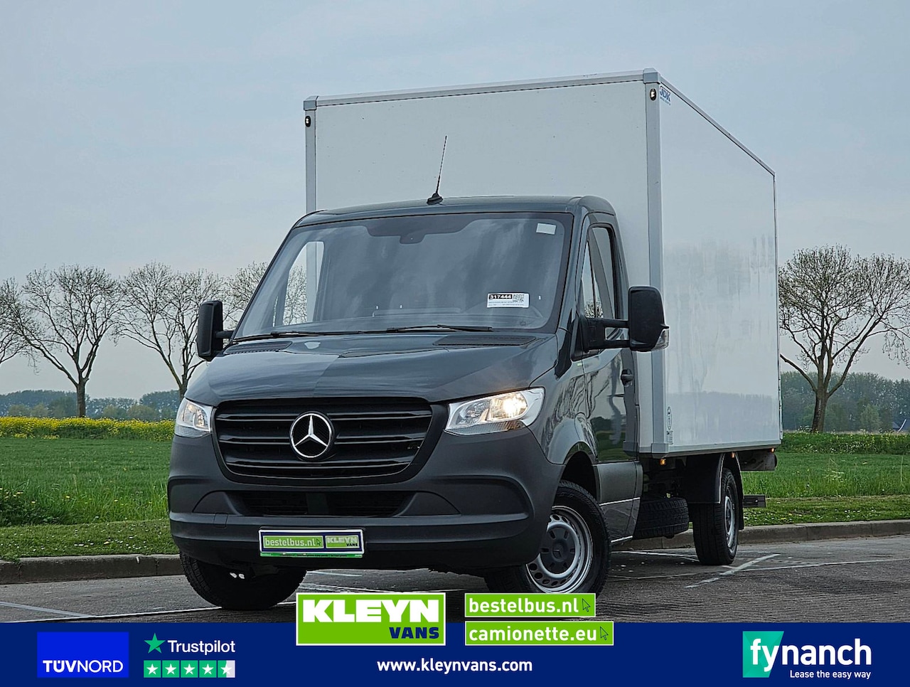 Mercedes-Benz Sprinter - 314 Bakwagen Laadklep! - AutoWereld.nl