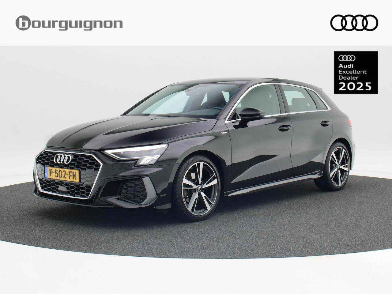 Audi A3 Sportback - 30 TFSi 110 Pk Automaat S-Line | Cruise Control | CarPlay | Navigatie | Bluetooth | Parkee - AutoWereld.nl