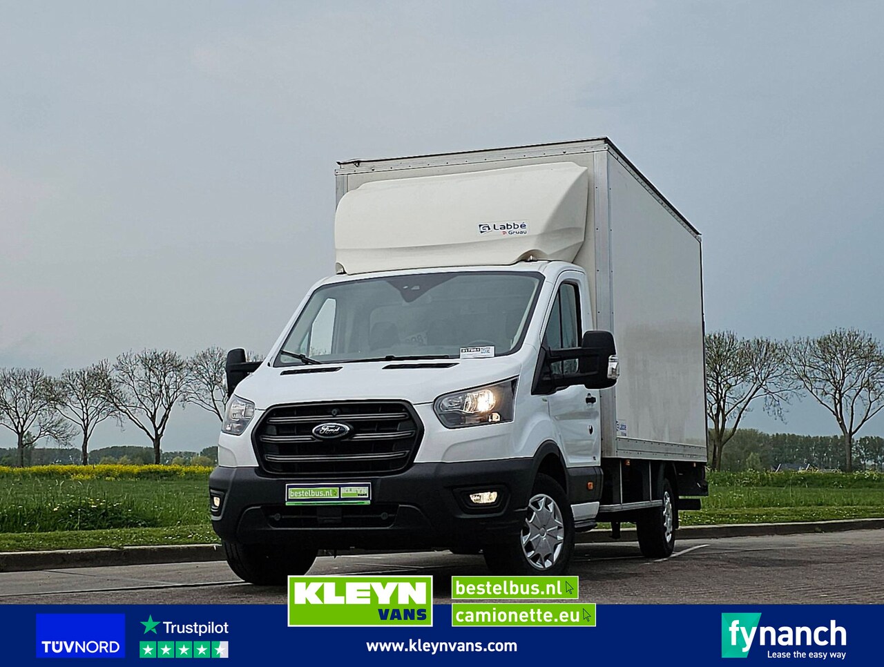 Ford Transit - 2.0 TDCI 130 L4 LAADKLEP - AutoWereld.nl