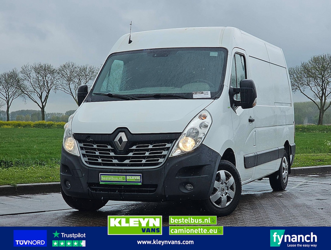 Renault Master - 2.3 L2H2 Airco Euro6! - AutoWereld.nl