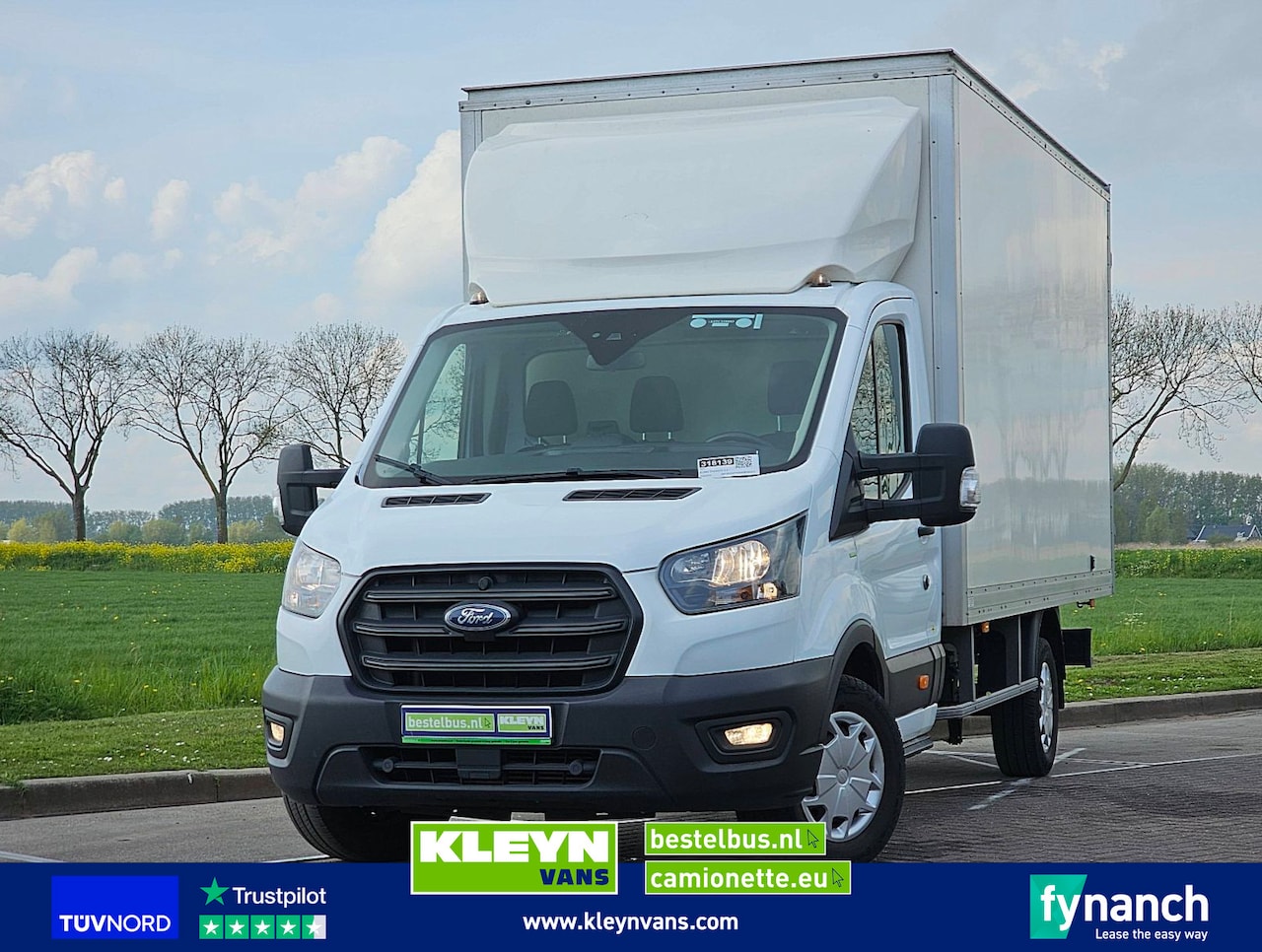 Ford Transit - 2.0 Bakwagen Deuren! - AutoWereld.nl