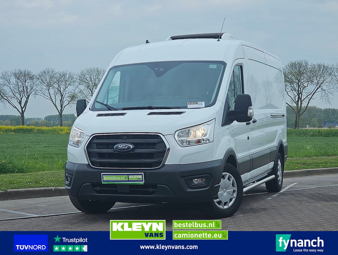 Ford Transit - 350 koelwagen EURO6 - AutoWereld.nl
