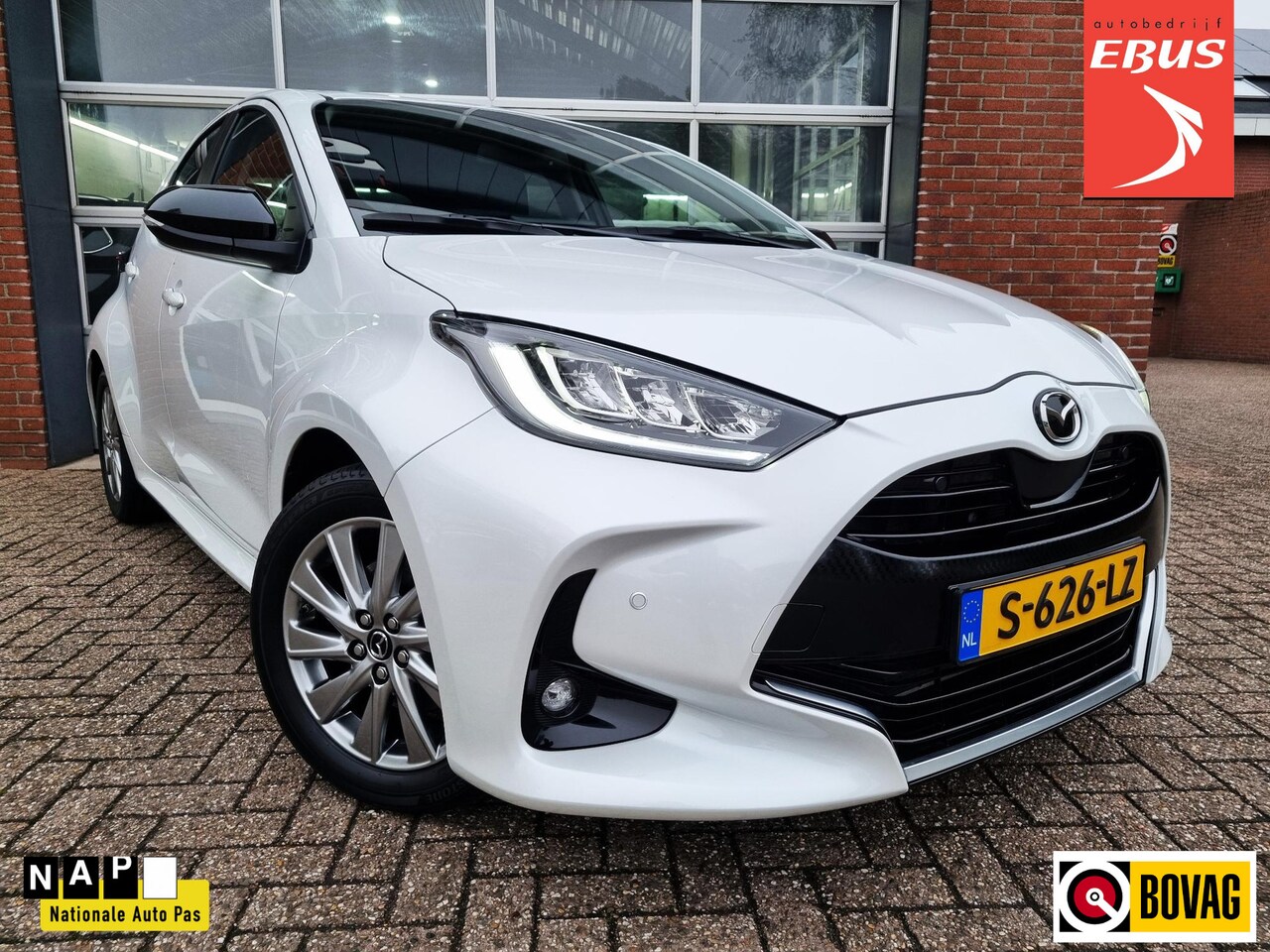 Mazda 2 Hybrid - 1.5 Select 1.5 Select - AutoWereld.nl