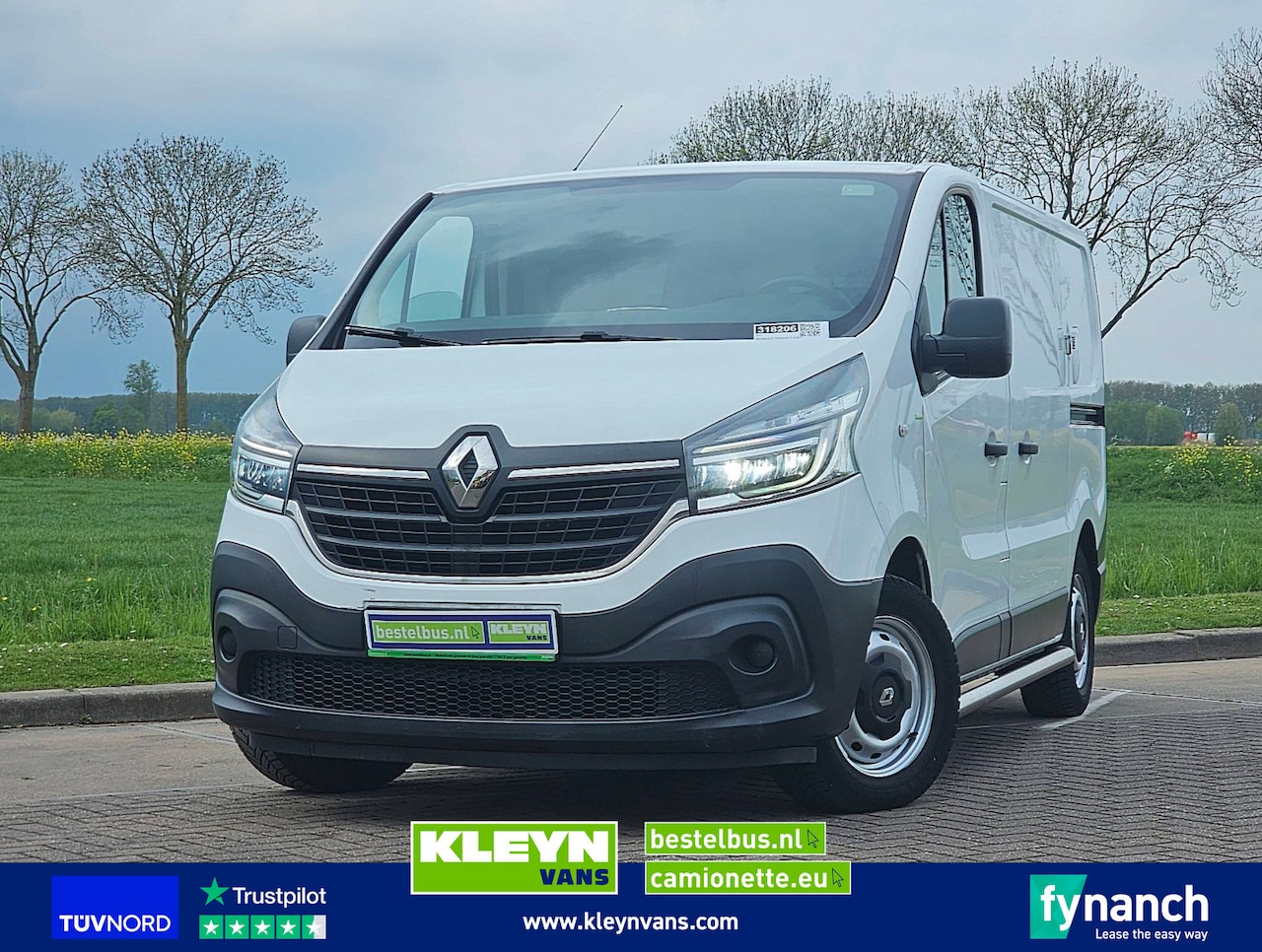 Renault Trafic - 1.6 DCI L1H1 2xZijdeur Euro6 - AutoWereld.nl