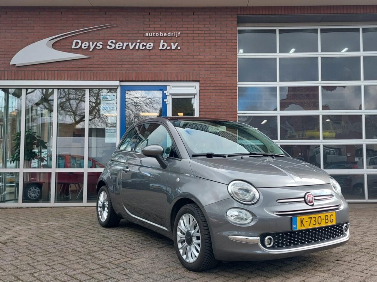 Fiat 500 - 0.9 TwinAir Turbo Lounge 0.9 TwinAir Turbo Lounge - AutoWereld.nl