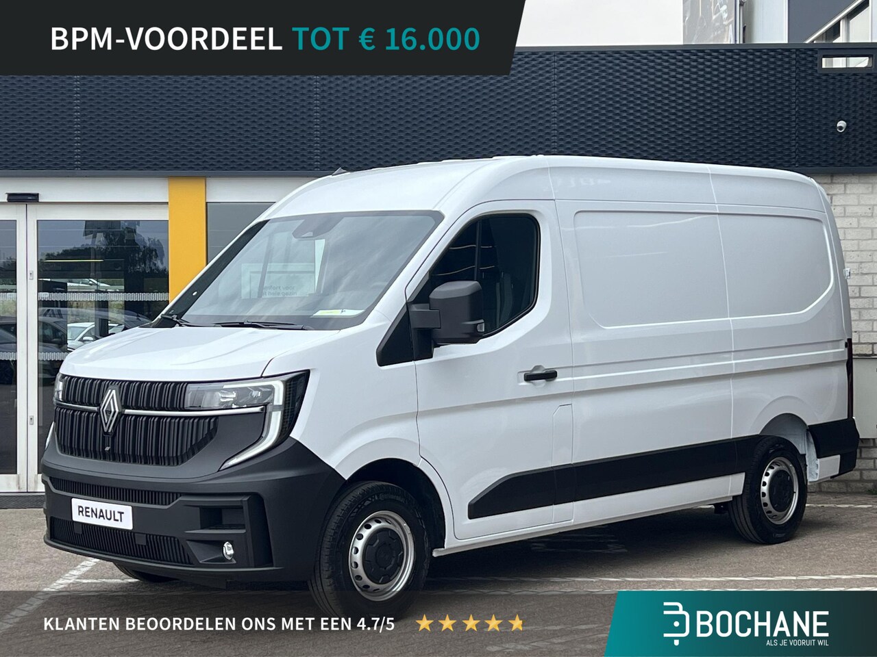 Renault Master - 2.0 dCi 130 T35 L2H2 Advance - AutoWereld.nl