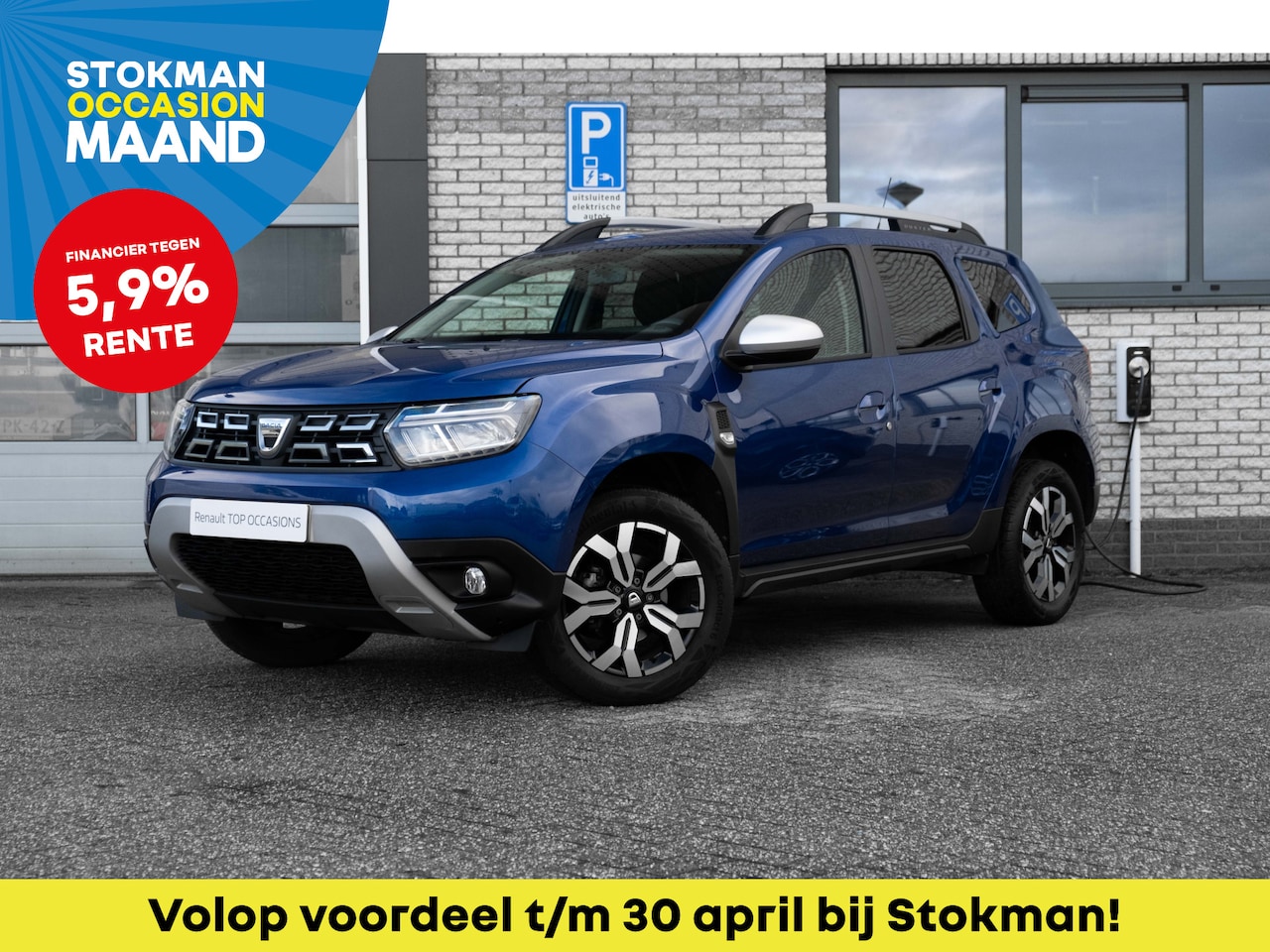 Dacia Duster - TCe 150 Prestige | automaat | 1e eigenaar | Nederlandse auto | | incl. Bovag rijklaarpakke - AutoWereld.nl