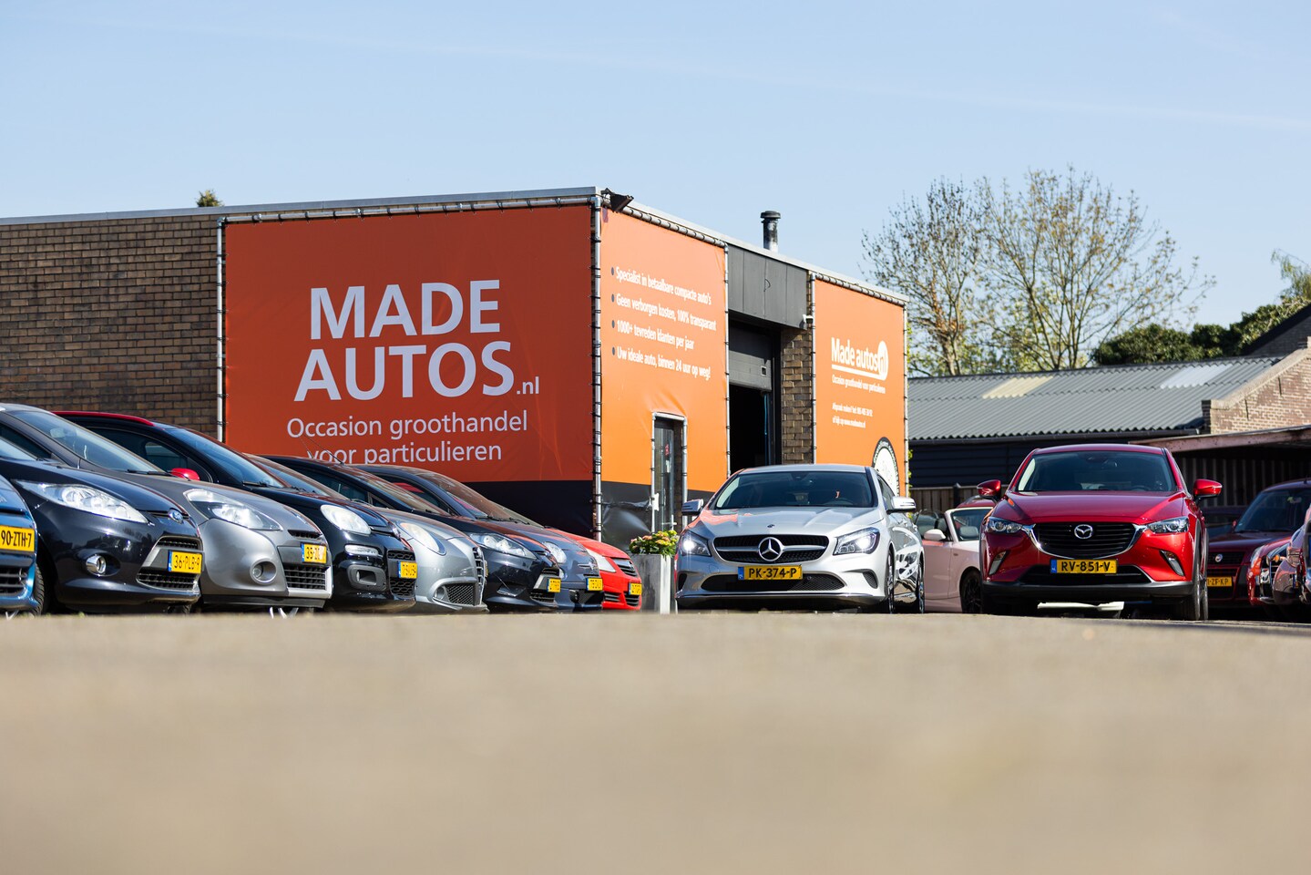 Van der Made Auto's