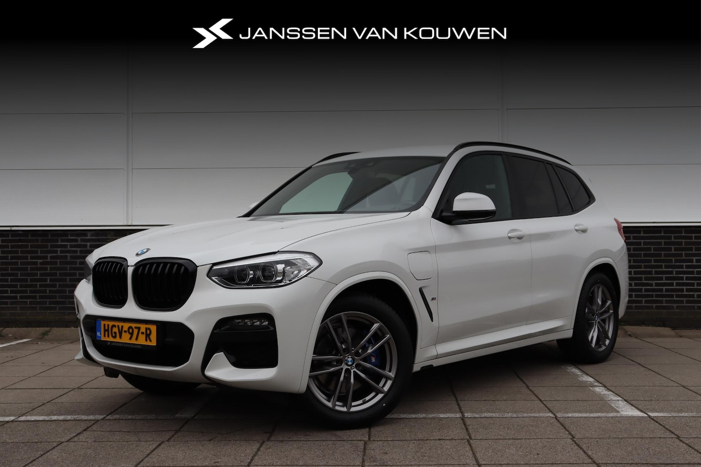 BMW X3 - xDrive30e Executive *M Sport * Trekhaak * Stoel-Stuurverwarming * HiFi * Live Cockpit Prof - AutoWereld.nl