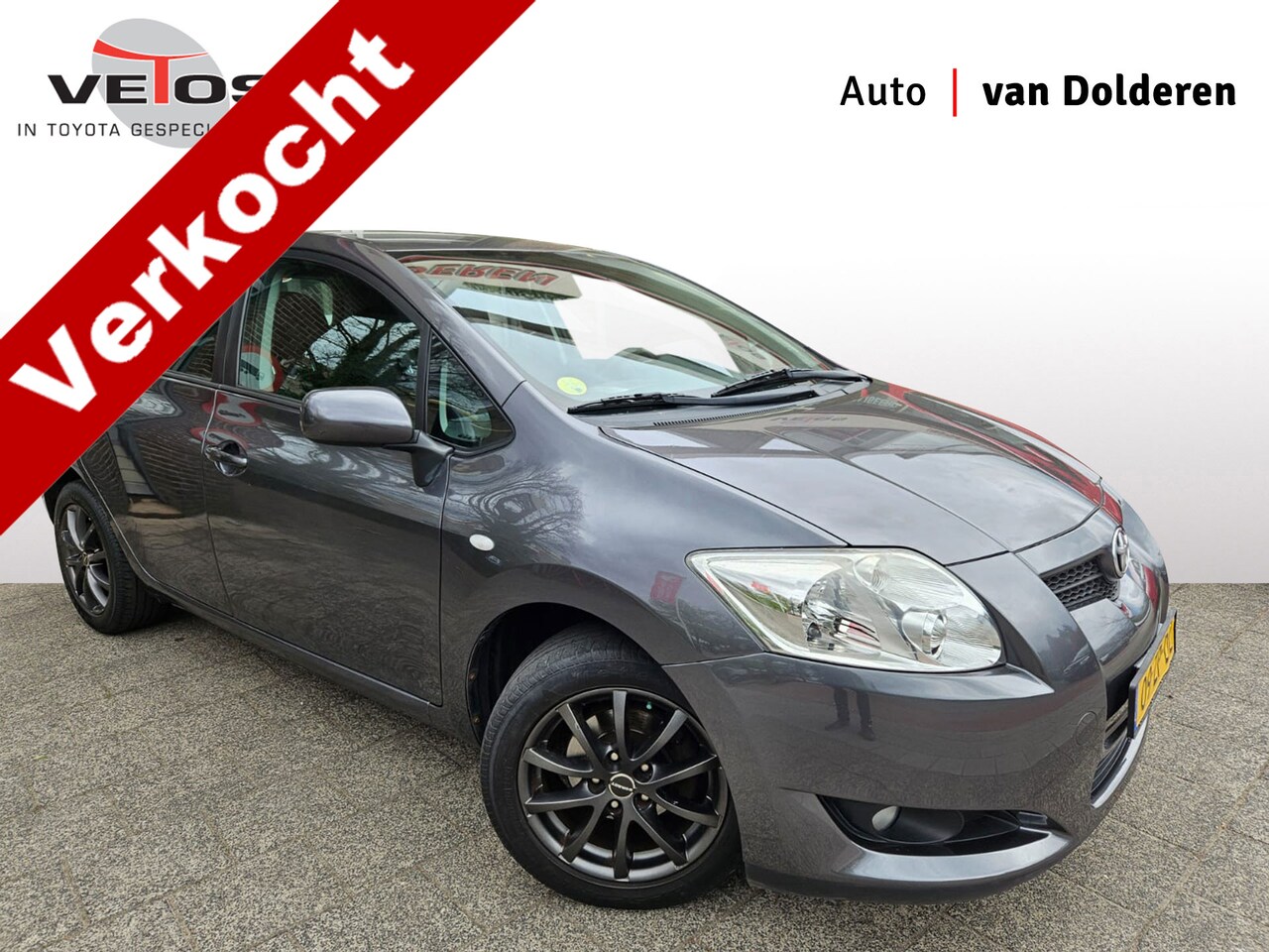 Toyota Auris - 1.6-16V Sol Business Navi/Trekhaak - AutoWereld.nl