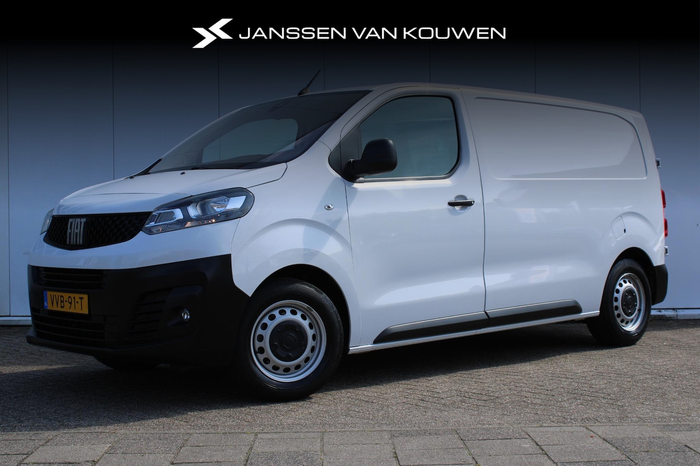 Fiat Scudo - 1.5 MultiJet 120 pk L2H1 SX Trekhaak / Navigatie / Laadruimte-betimmering - AutoWereld.nl