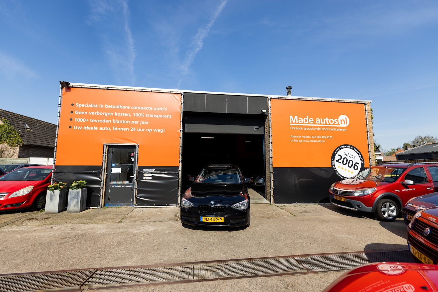 Van der Made Auto's