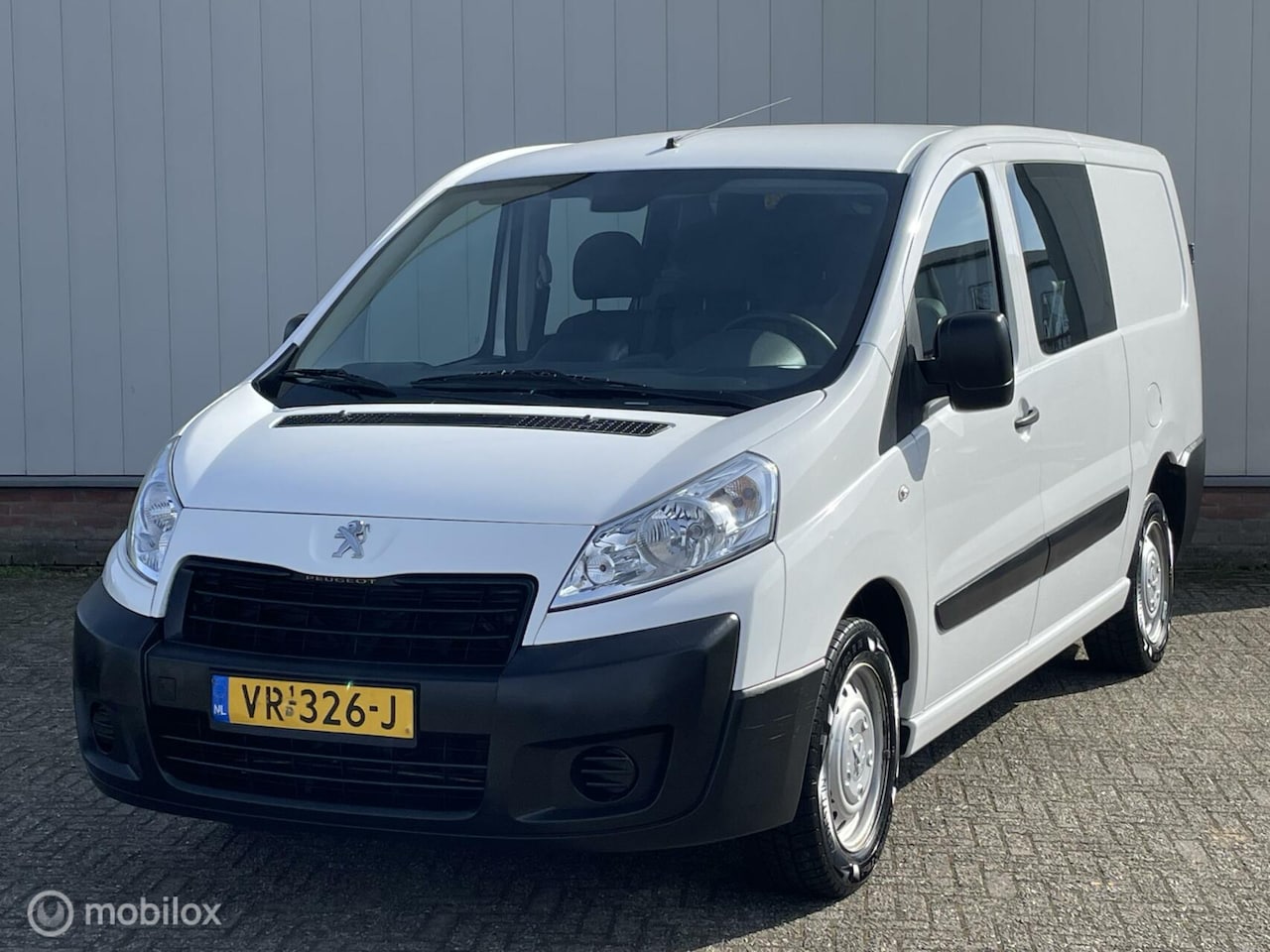 Peugeot Expert - Bestel 229 1.6 HDI L2H2 dubbel cabine 6 personen - AutoWereld.nl