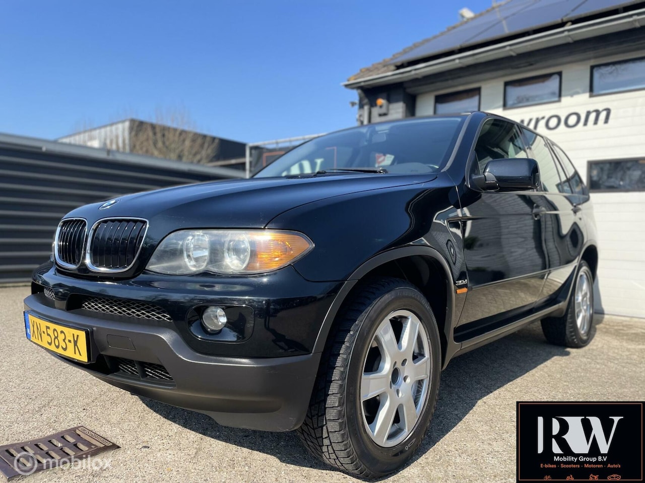 BMW X5 - 3.0d High Executive 3.0d High Executive - AutoWereld.nl
