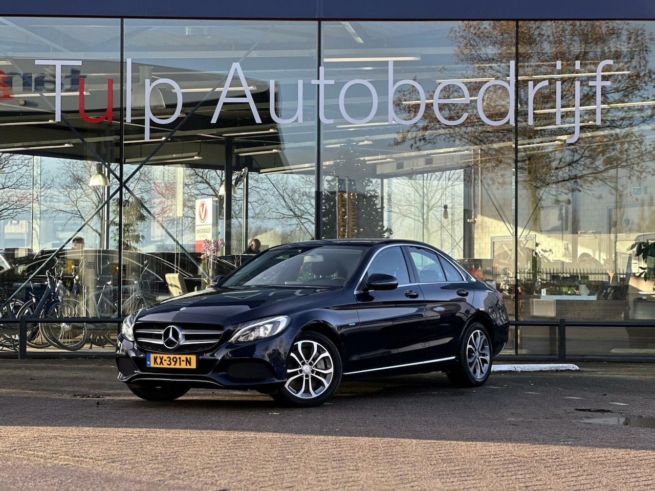 Mercedes-Benz C-klasse - 350 e Lease Edition Airco Clima Cruise NAP - AutoWereld.nl