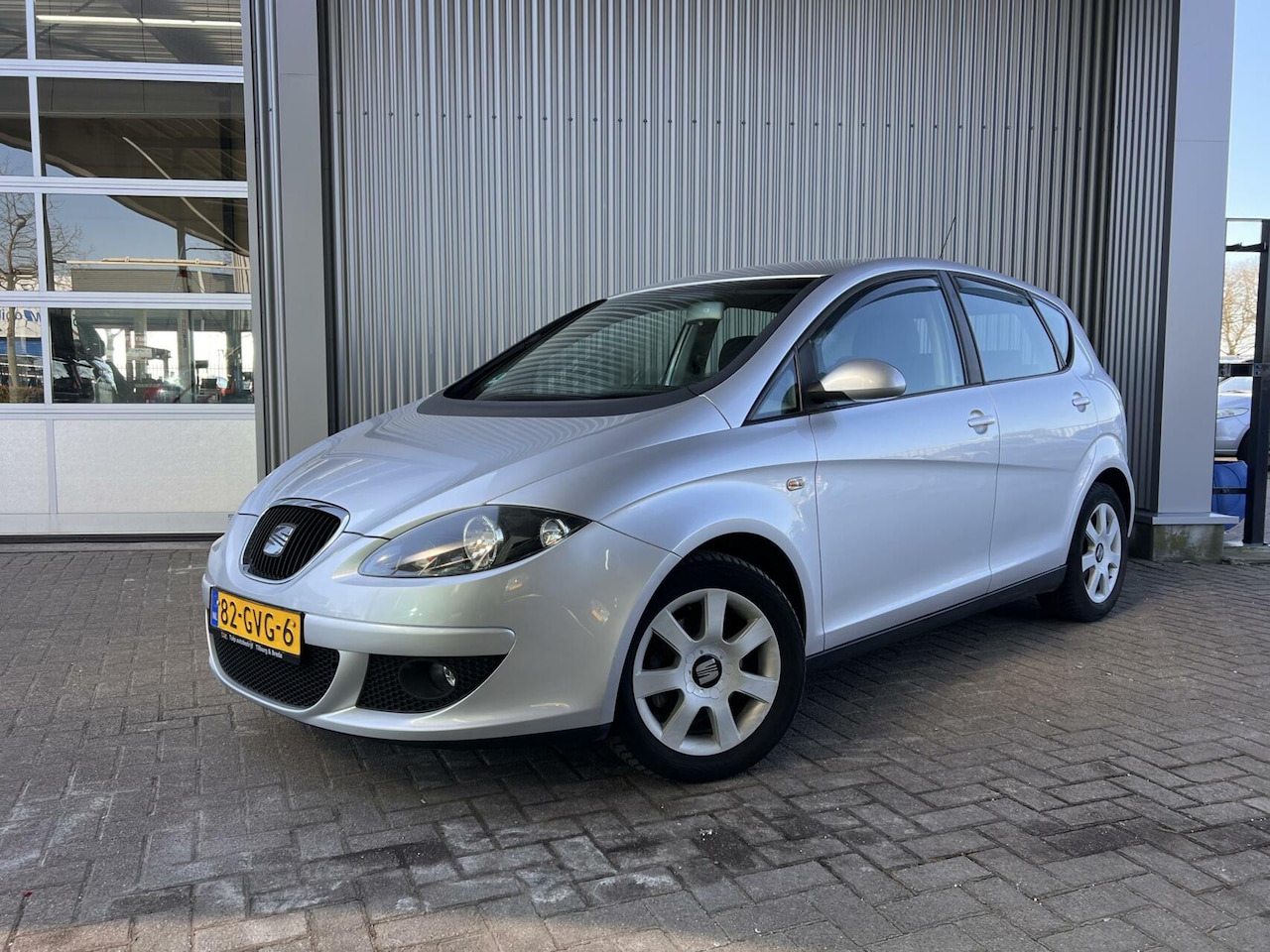Seat Altea - 2.0 FSI Sport-up Automaat Airco Clima Cruise - AutoWereld.nl