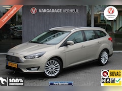 Ford Focus Wagon - 1.0 Titanium|125Pk|Navi|Trekhaak|Boekje|Nap