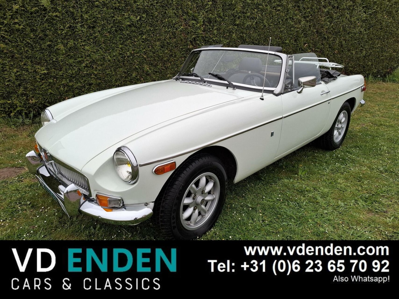 MG B type - 1.8 Cabriolet - AutoWereld.nl